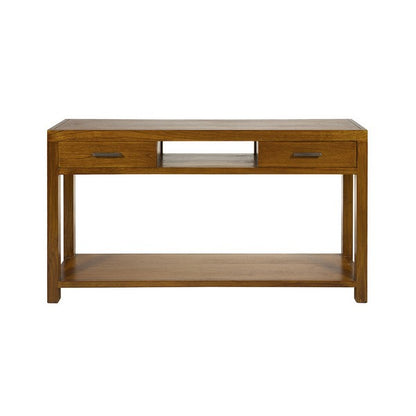 Console Mindi wood Plywood (140 x 35 x 78 cm)