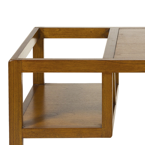 Tavolo con seggiolino per bambini Compensato di legno Mindi (120 X 60 x 50 cm)