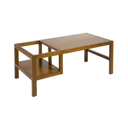 Tavolo con seggiolino per bambini Compensato di legno Mindi (120 X 60 x 50 cm)