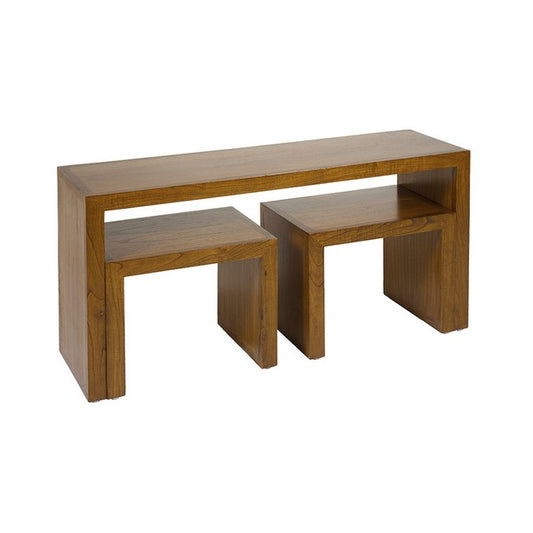 Console Legno Mindi Compensato (3 pz)