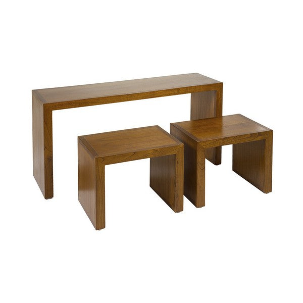 Console Legno Mindi Compensato (3 pz)