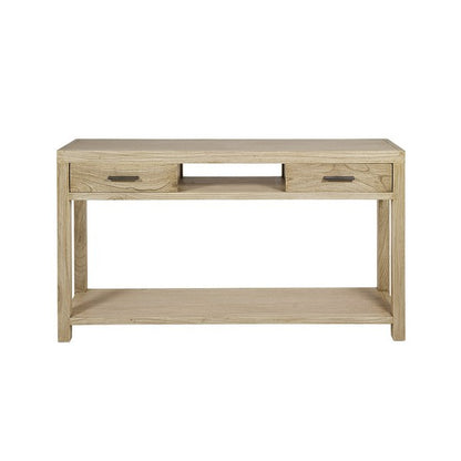 Console Mindi wood Plywood (140 x 35 x 78 cm)