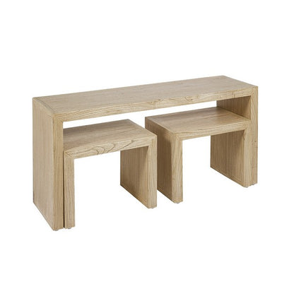 Console Legno Mindi Compensato (3 pz)