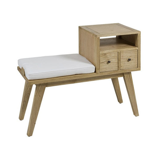 Panca in compensato di legno Mindi (95 X 40 x 77 cm)