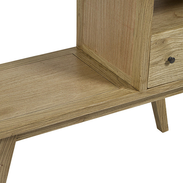 Panca in compensato di legno Mindi (95 X 40 x 77 cm)