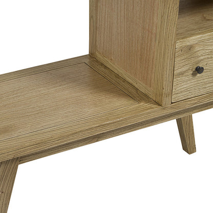 Panca in compensato di legno Mindi (95 X 40 x 77 cm)