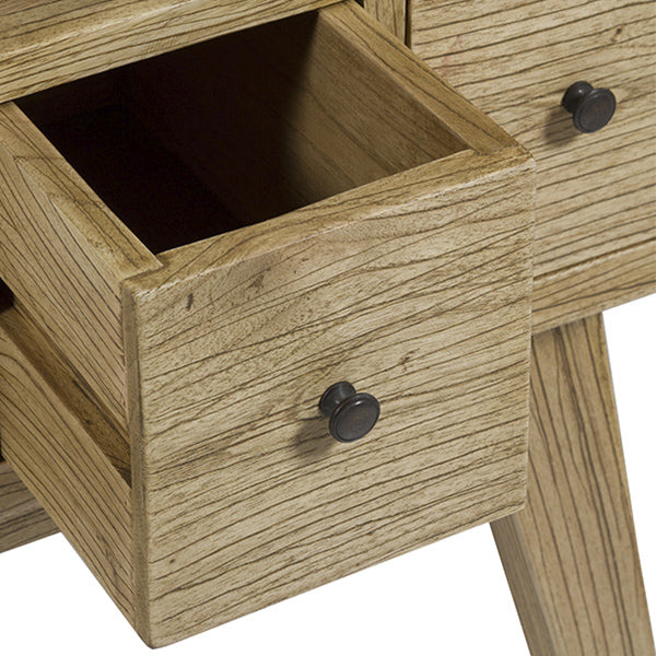 Panca in compensato di legno Mindi (95 X 40 x 77 cm)