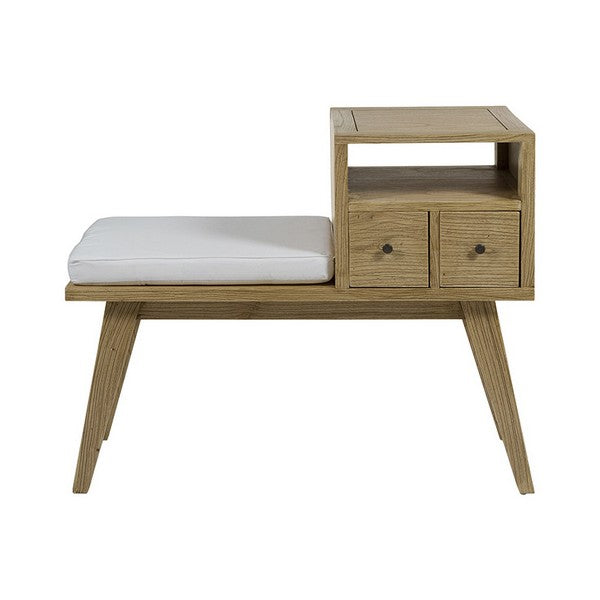 Panca in compensato di legno Mindi (95 X 40 x 77 cm)