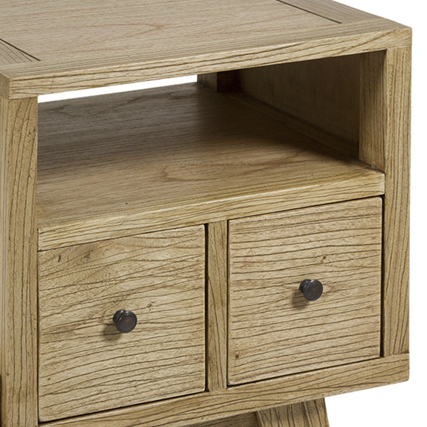Panca in compensato di legno Mindi (95 X 40 x 77 cm)