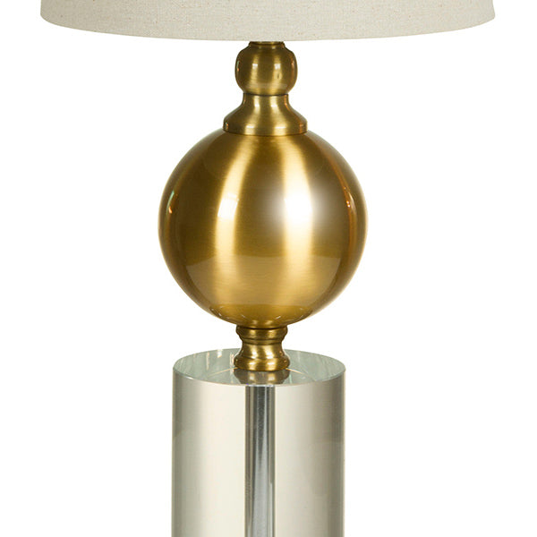 Lampada da scrivania Ottone (25 x 76 x 25 cm)