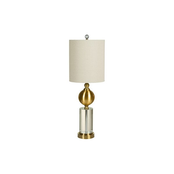Lampada da scrivania Ottone (25 x 76 x 25 cm)