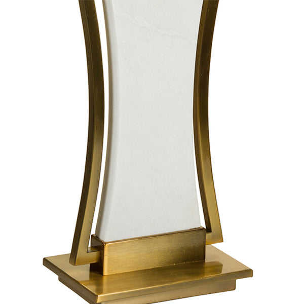 Lampada da scrivania Marmo Silhouette (43 x 76 X 43 cm)