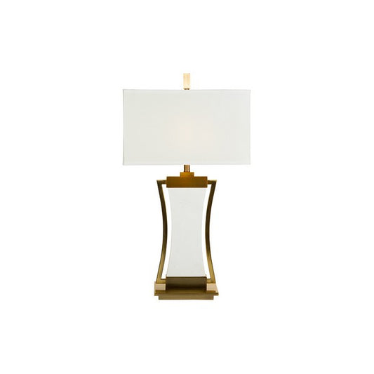 Lampada da scrivania Marmo Silhouette (43 x 76 X 43 cm)