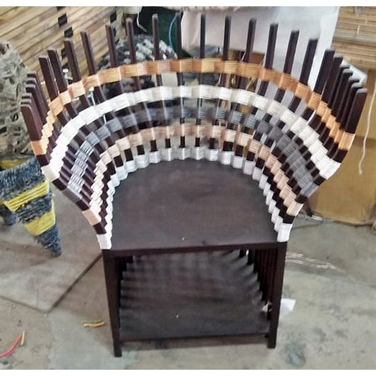 Poltroncina noce (80 x 62 x 85 cm)