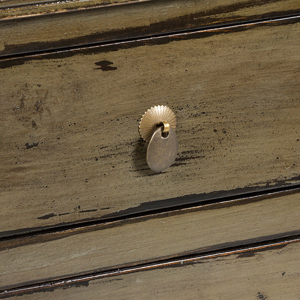 Cassettiera Naturale Orientale (97 x 40 x 89 cm)