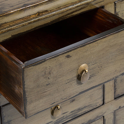 Cassettiera Naturale Orientale (97 x 40 x 89 cm)