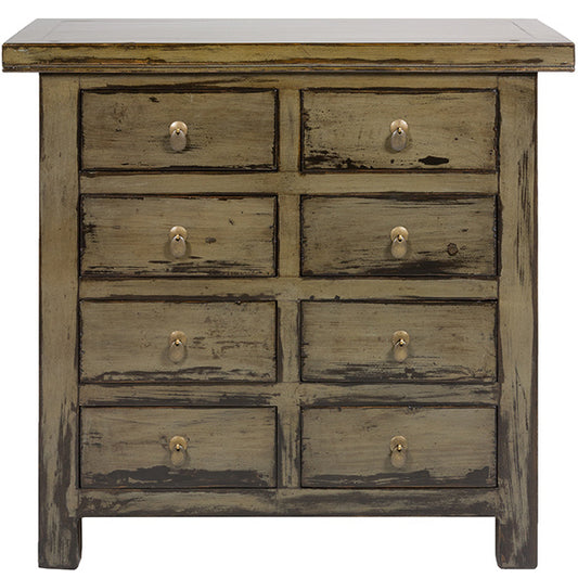 Cassettiera Naturale Orientale (97 x 40 x 89 cm)