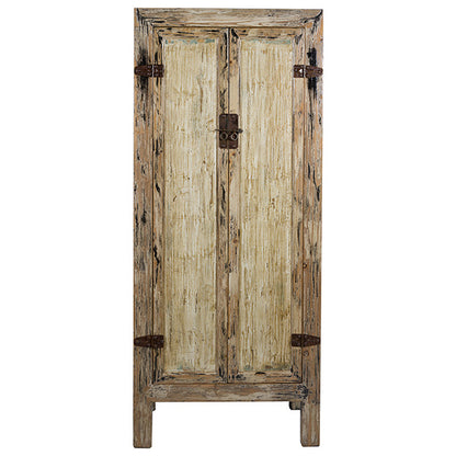 Credenza Orientale Naturale (80 x 48 x 190 cm)
