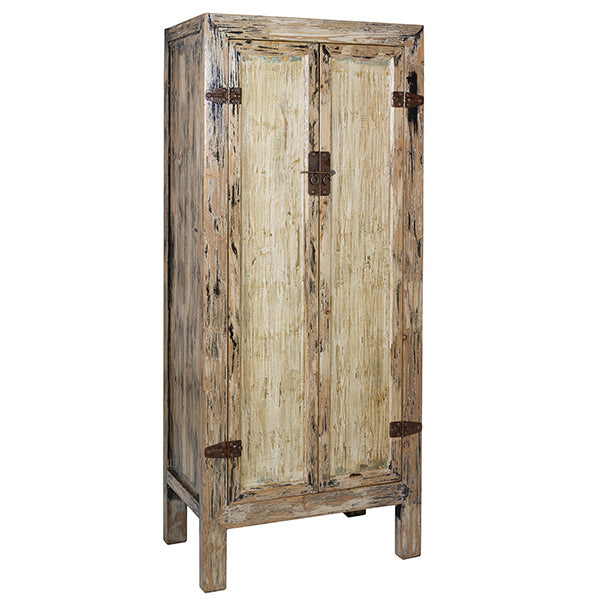 Credenza Orientale Naturale (80 x 48 x 190 cm)