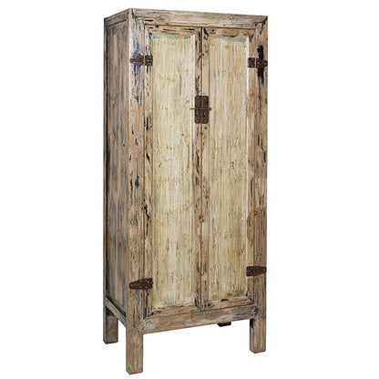 Credenza Orientale Naturale (80 x 48 x 190 cm)
