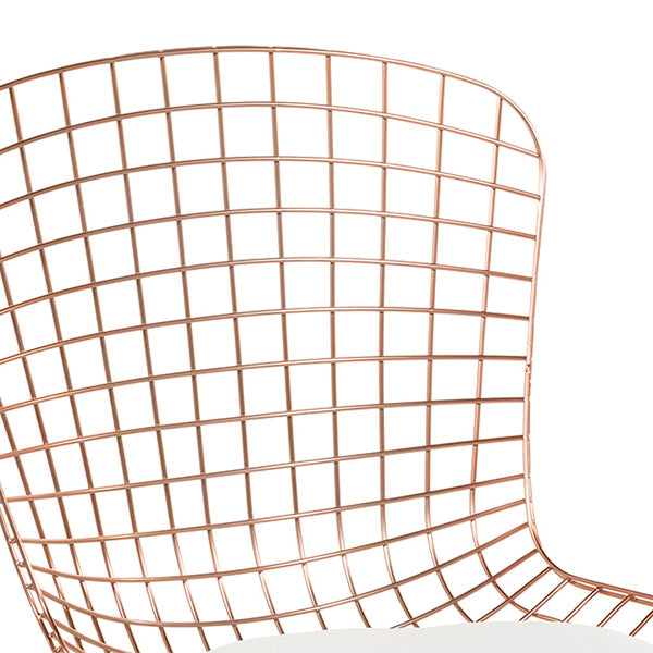 Dining Chair Metalic Curve (53 x 83 x 59 cm)