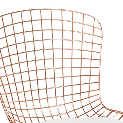 Dining Chair Metalic Curve (53 x 83 x 59 cm)