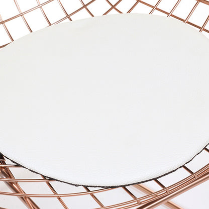 Dining Chair Metalic Curve (53 x 83 x 59 cm)