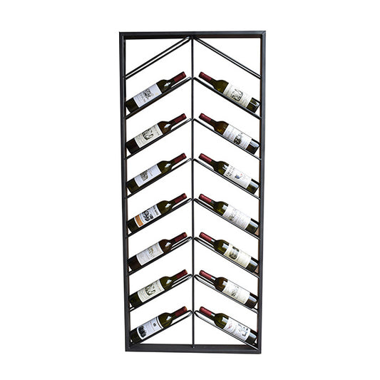 Bottle rack Metal Wall (160 x 6 x 70 cm)