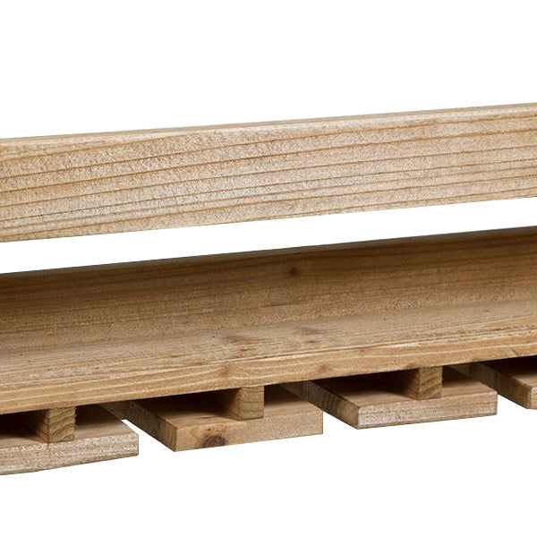 Portabottiglie Legno di abete (80 X 11 x 40 cm)