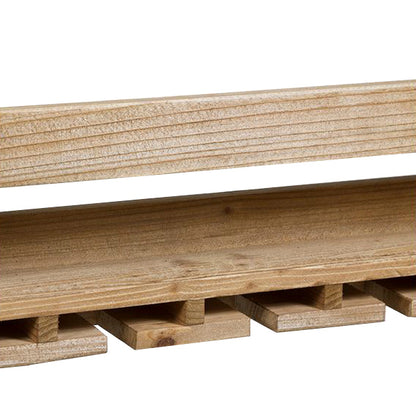 Portabottiglie Legno di abete (80 X 11 x 40 cm)