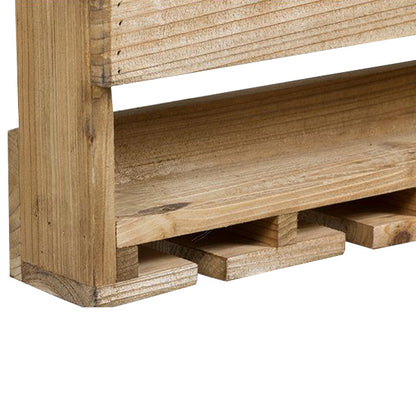 Portabottiglie Legno di abete (80 X 11 x 40 cm)