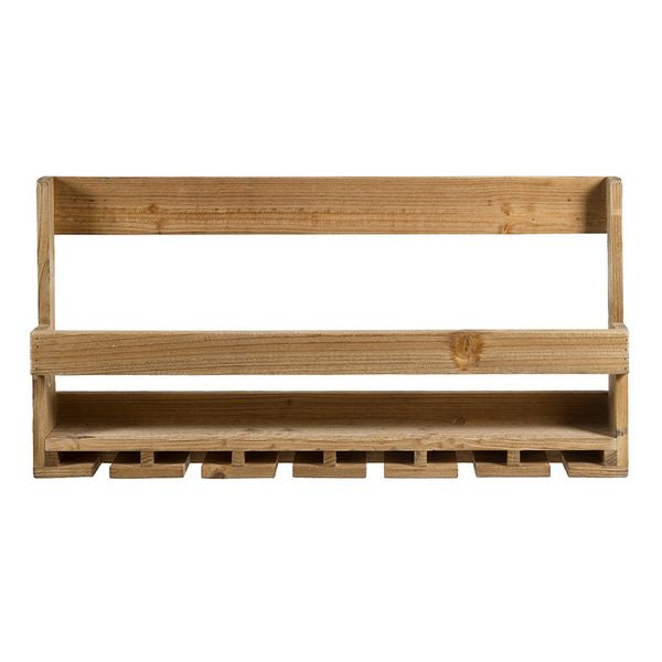 Portabottiglie Legno di abete (80 X 11 x 40 cm)
