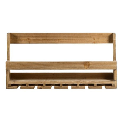 Portabottiglie Legno di abete (80 X 11 x 40 cm)