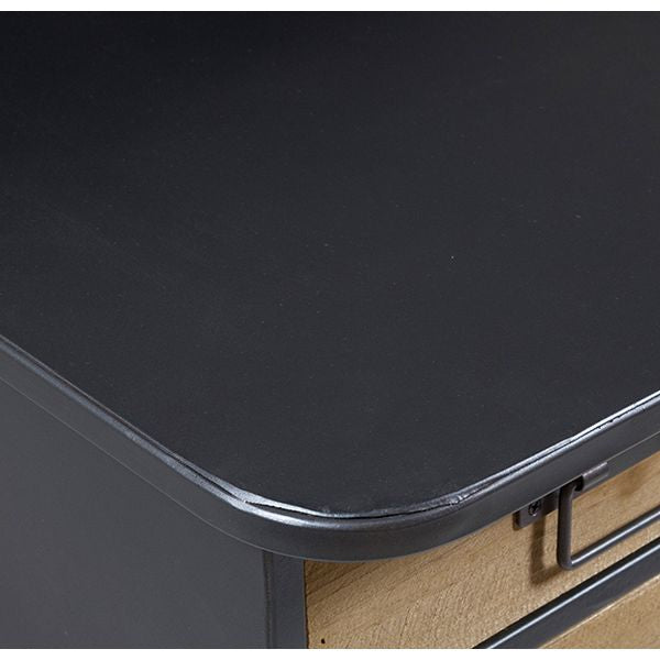 Desk Painted iron (135 X 60 x 95 cm)