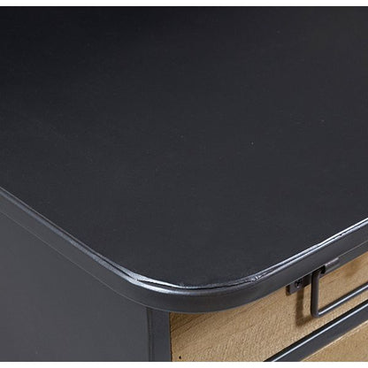 Desk Painted iron (135 X 60 x 95 cm)