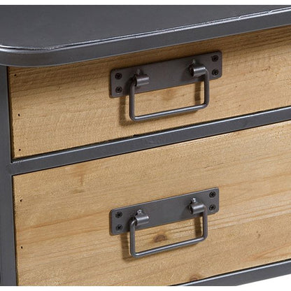 Desk Painted iron (135 X 60 x 95 cm)