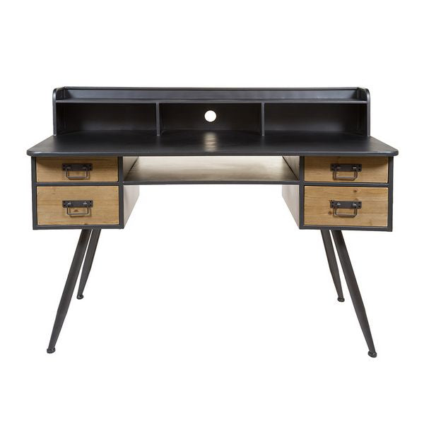 Desk Painted iron (135 X 60 x 95 cm)