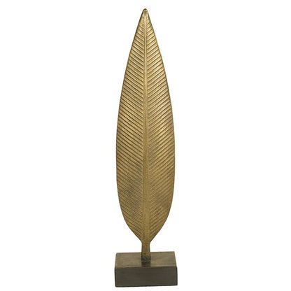 Figura decorativa in ottone