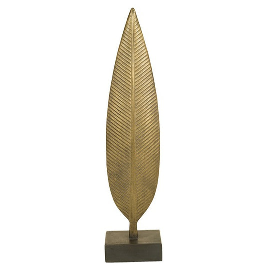Figura decorativa in ottone