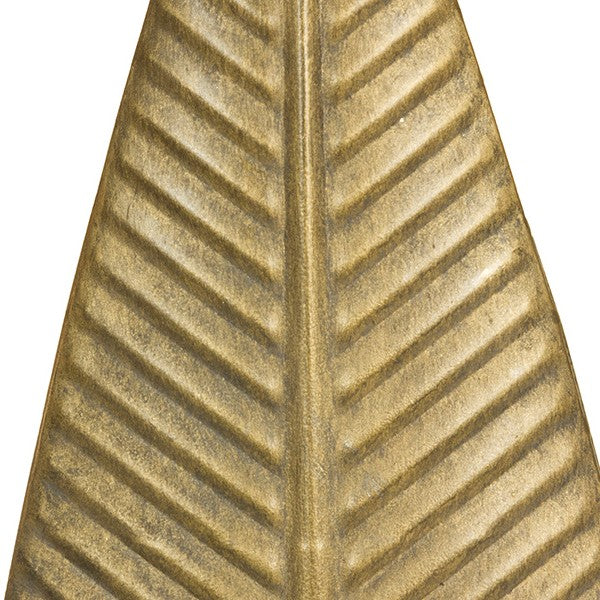 Figura decorativa in ottone