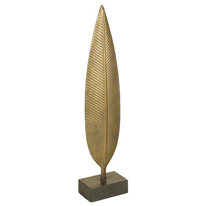 Figura decorativa in ottone