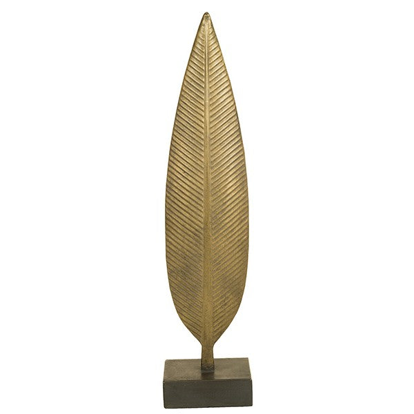 Figura decorativa in ottone