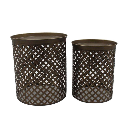 Small Side Table Iron (2 Pcs)