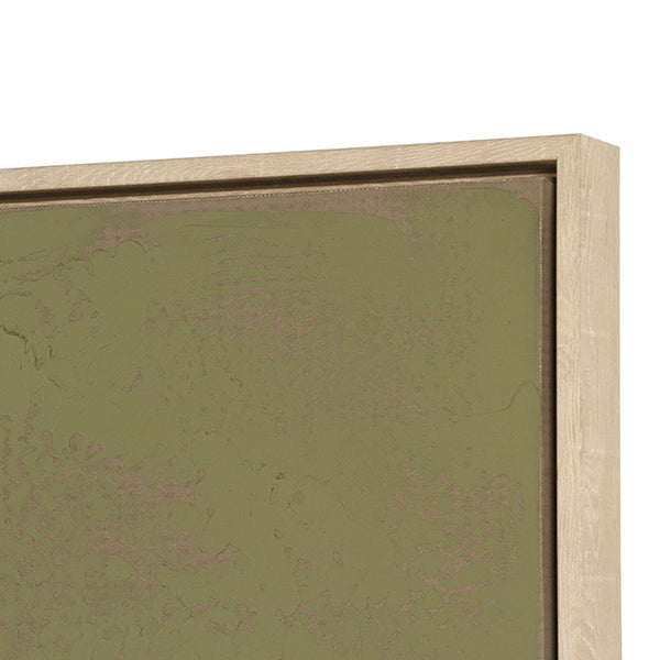 MDF dipinto ad olio (80 X 4 x 80 cm)