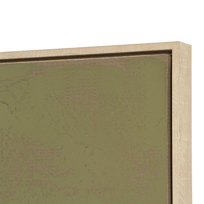 MDF dipinto ad olio (80 X 4 x 80 cm)