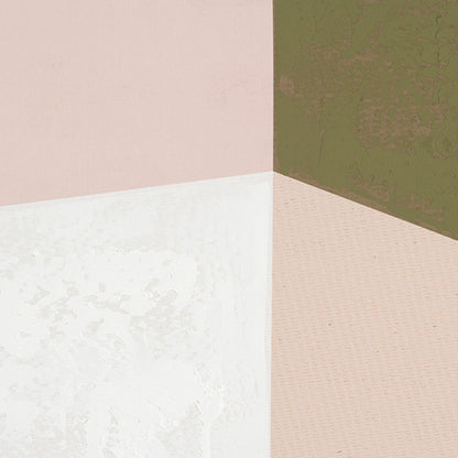 MDF dipinto ad olio (80 X 4 x 80 cm)