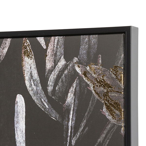 MDF dipinto ad olio (100 X 4 x 140 cm)