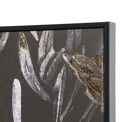 MDF dipinto ad olio (100 X 4 x 140 cm)
