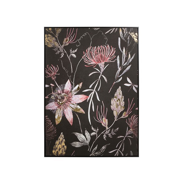 MDF dipinto ad olio (100 X 4 x 140 cm)