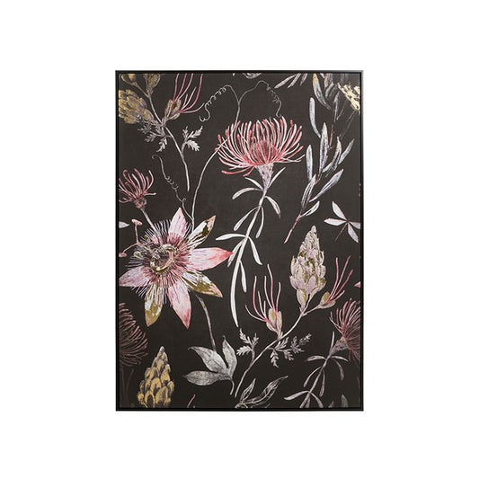 MDF dipinto ad olio (100 X 4 x 140 cm)
